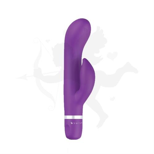 Masajeador con vibrador para estimular el punto g y el clitoris